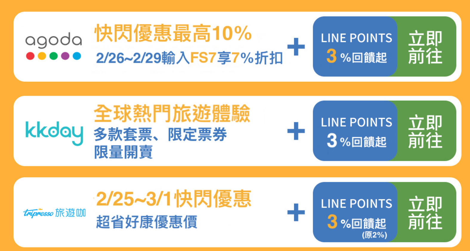 LINE HUB,LINE TV,LINE旅遊,LINE點數,LINE HUB入口網站,LINE購物