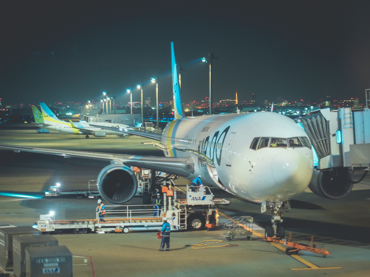 【日本國內線】北海道之翼 AIR DO航空 HND羽田-CTS新千歲飛行紀錄