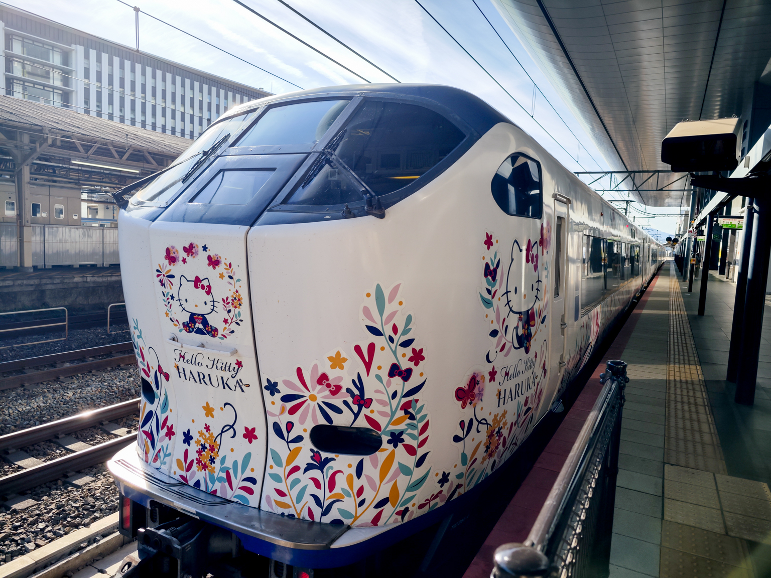網站近期文章：HARUKA換票教學 關西機場搭HARUKA到京都 去回程一次教你怎麼換票與搭乘
