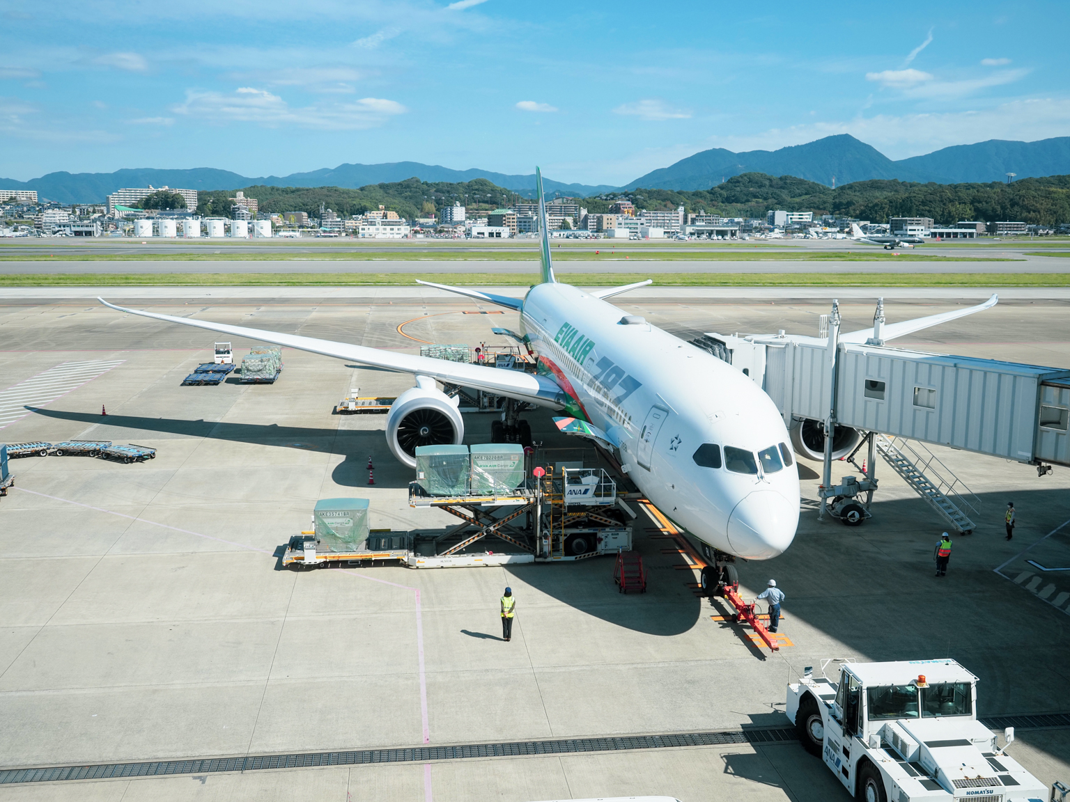 網站近期文章：【長榮航空】BR BR105班次 787-9夢幻客機好舒適  FUK福岡-TPE台北飛行記錄