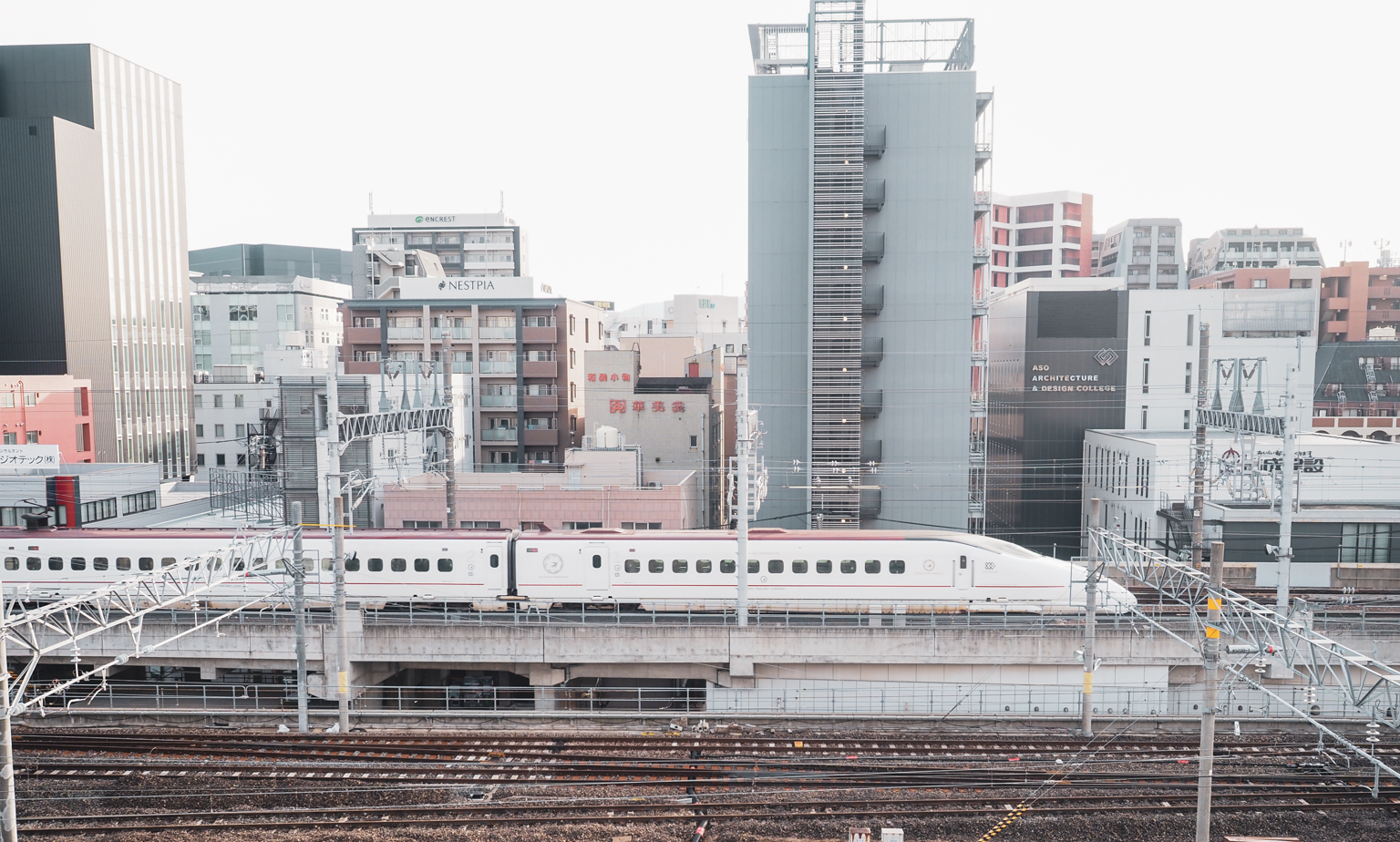 【博多車站住宿】靜鐵Prezio飯店博多站前 鐵道迷一定超喜歡的鐵道眺望房! @風塵萬里 旅人手札