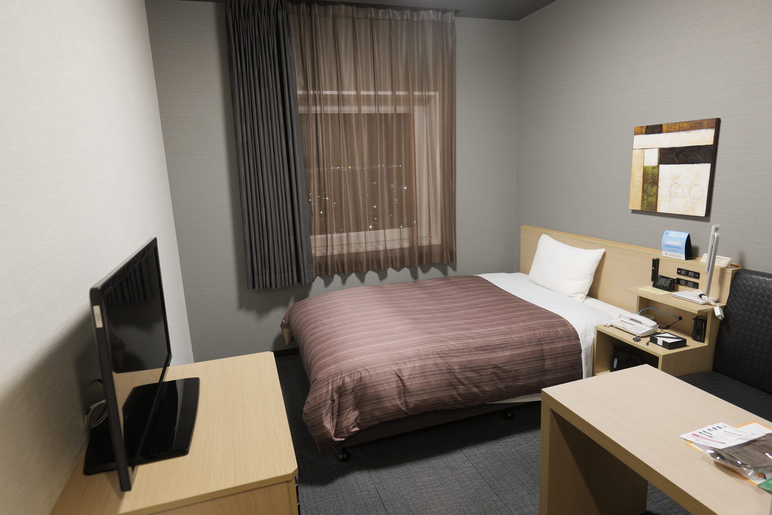 千歲站前飯店推薦：ROUTE INN 千歲站前，札幌冬天搭機前一晚的實用住宿