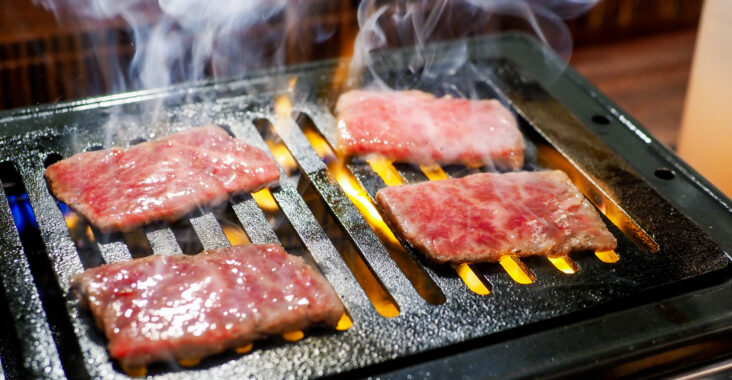 京都燒肉單點,京都和牛燒肉,京都燒肉,京都燒肉推薦,錦市場美食,燒肉飛鳥,錦市場燒肉 @風塵萬里 旅人手札